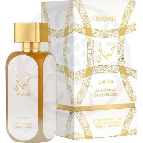 Lattafa Lattafa Hayaati Gold Elixir EDP 100ml (6291107457895)-0