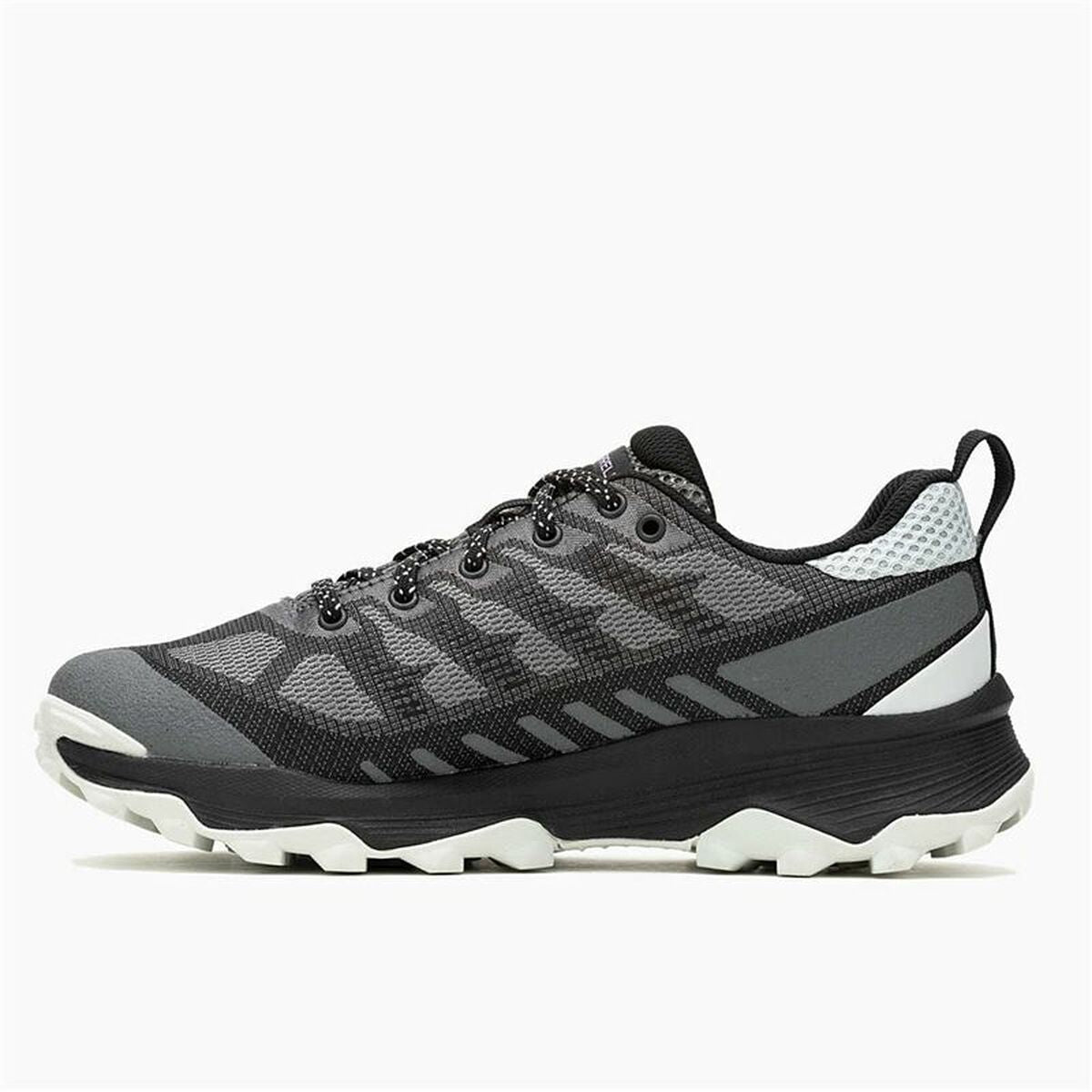 Sports Trainers for Women Merrell Speed Eco Wp Black-6