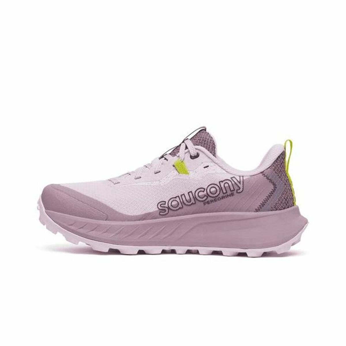 Hardloopschoenen voor volwassenen Saucony Peregrine 15 Lavendel