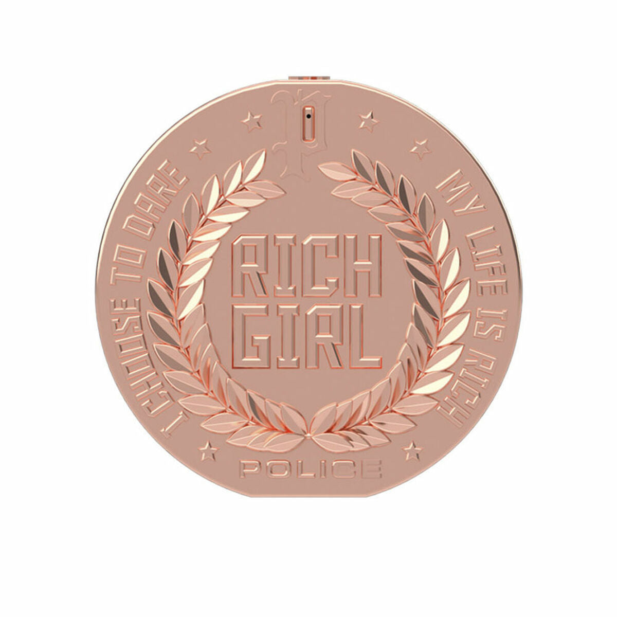 Women's Perfume Police RICH GIRL 50 ml-0