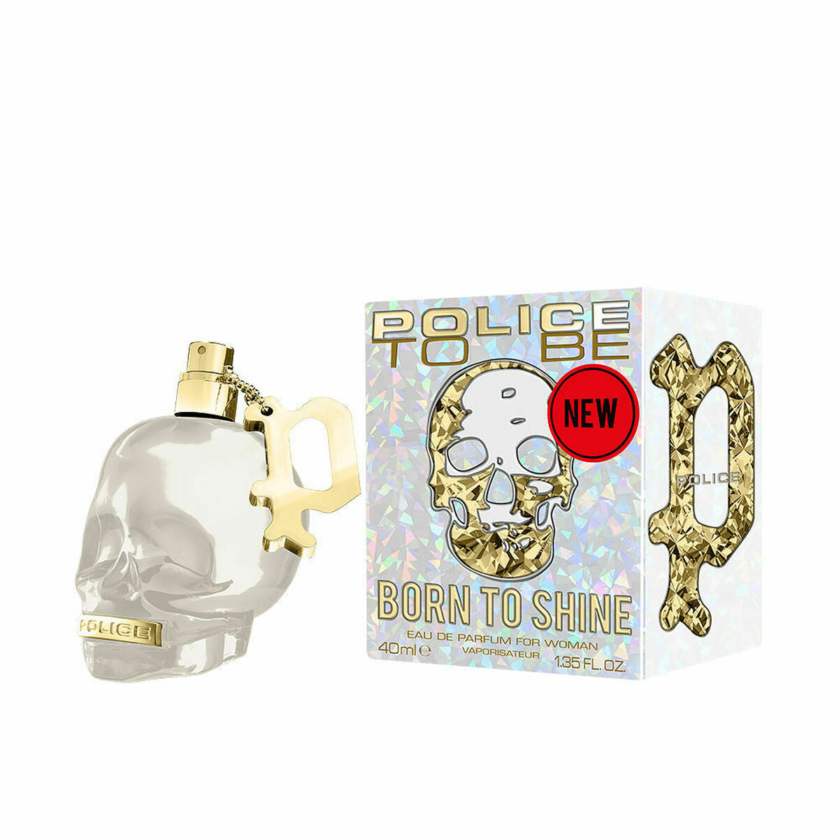 Women's Perfume Police To Be Born To Shine For Woman EDP EDP 40 ml-0