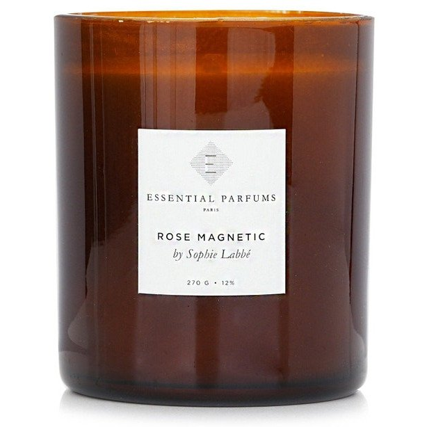 ESSENTIAL PARFUMS Rose Magnetic SCENTED CANDLE 270g (3770010614470)-0