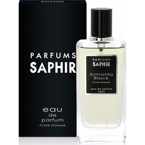 Saphir Armonia Black EDP 50 ml (8424730021715)-0