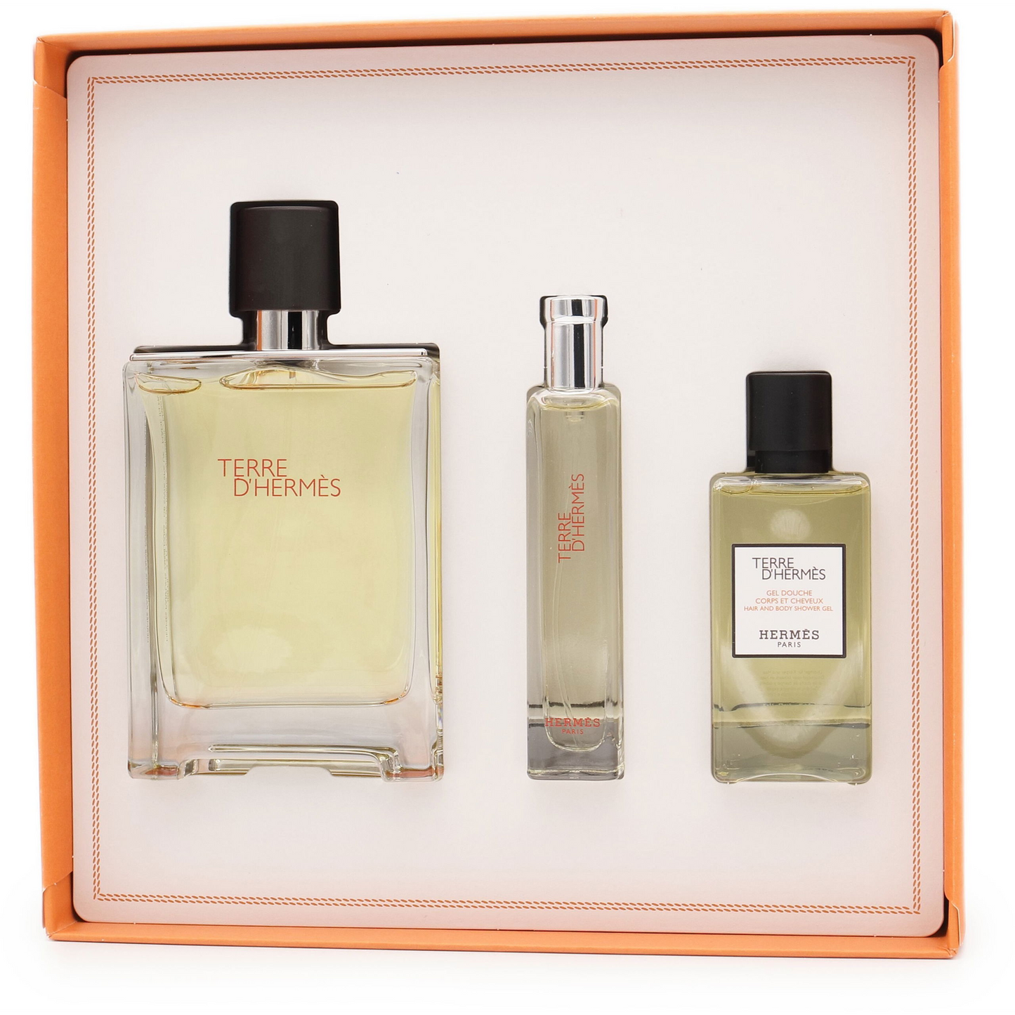 HERMES Terre d´Hermes EdT Set 155 ml (3346130433729)-0