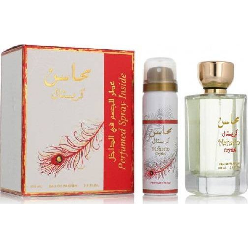 LATTAFA Mahasin Crystal EdP Set 175ml (pLTF129)-0