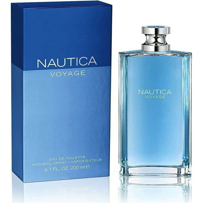 Pánský parfém Nautica EDT Voyage 200 ml (3614228834032)-0