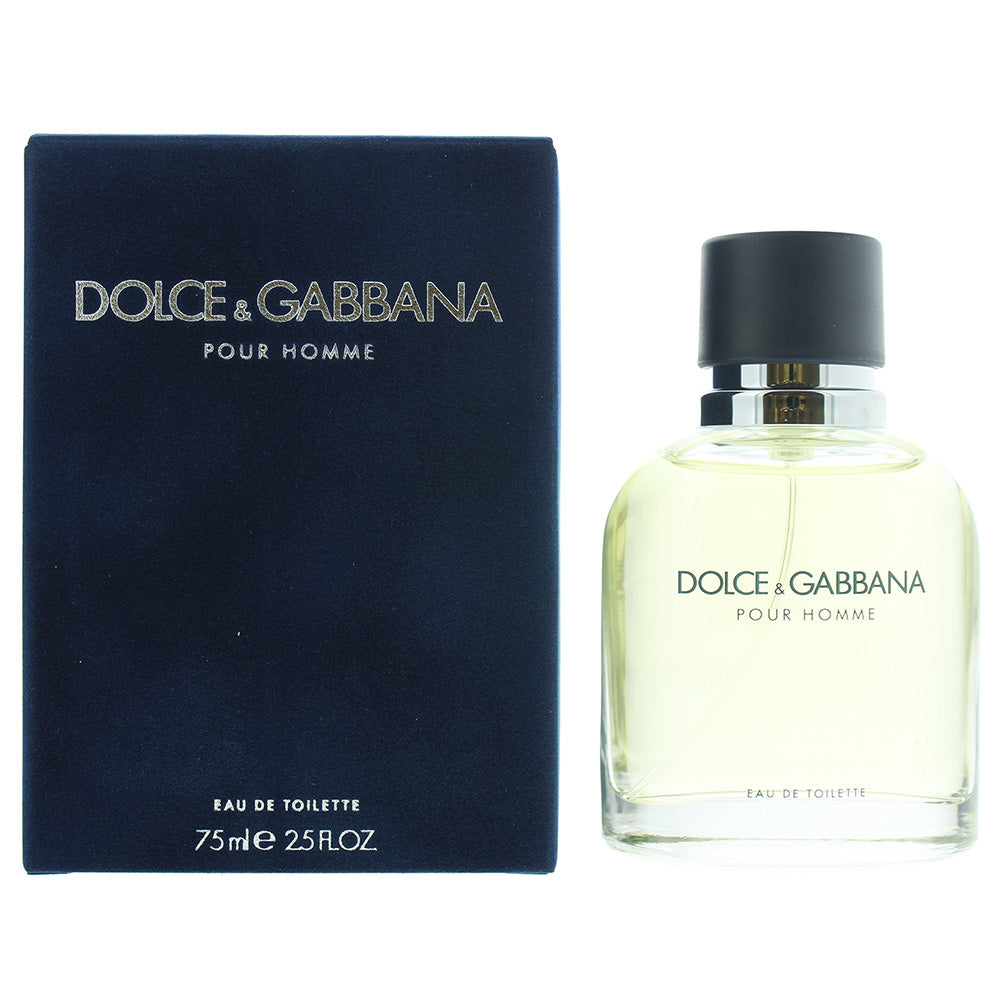 Dolce & Gabbana Pour Homme Eau De Toilette
