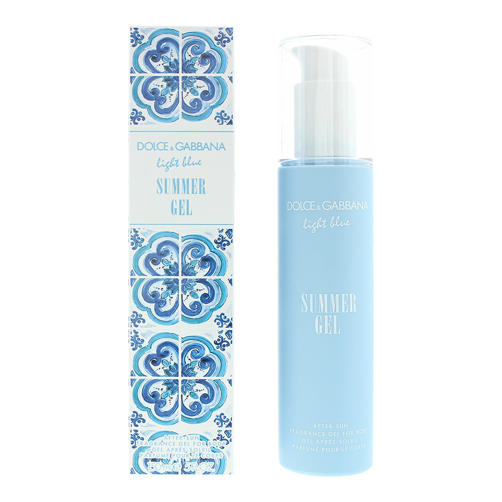 Dolce & Gabbana Light Blue Summer After Sun Gel