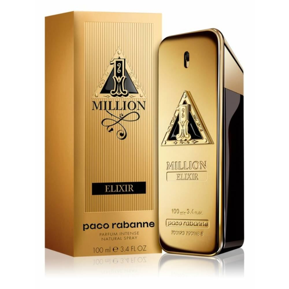 Paco Rabanne 1 million Elixir EDP 100ml Uraknak (pr3349668600304)-0