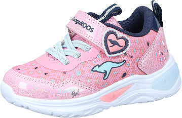 K-SLG Beauty EV KangaROOS Klettschuhe - rosa