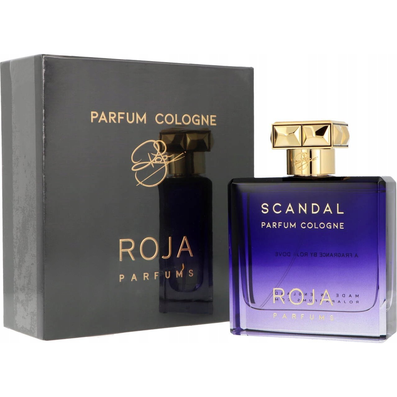 ROJA PARFUMS Scandal Parfum Cologne EDP spray 100ml (5060370916894)-0