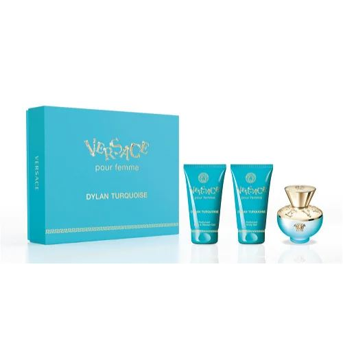 Versace Dylan Turquoise EDT 150ml ajándékcsomag Hölgyeknek (8011003870158)-0