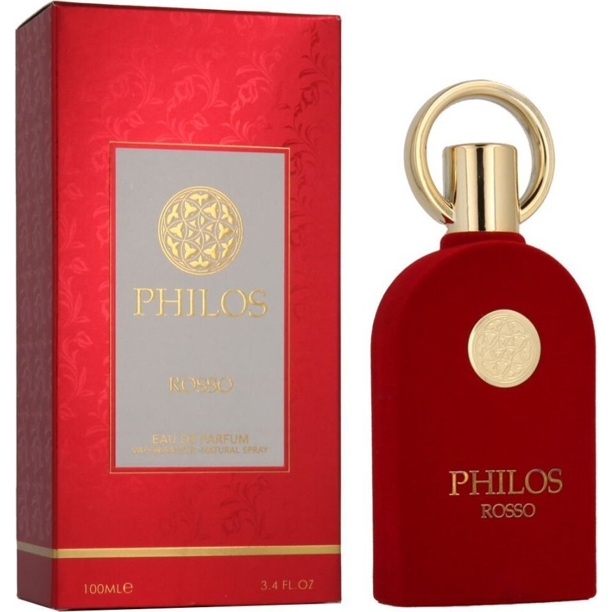 MAISON ALHAMBRA Philos Rosso EdP 100 ml (S8311196)-0