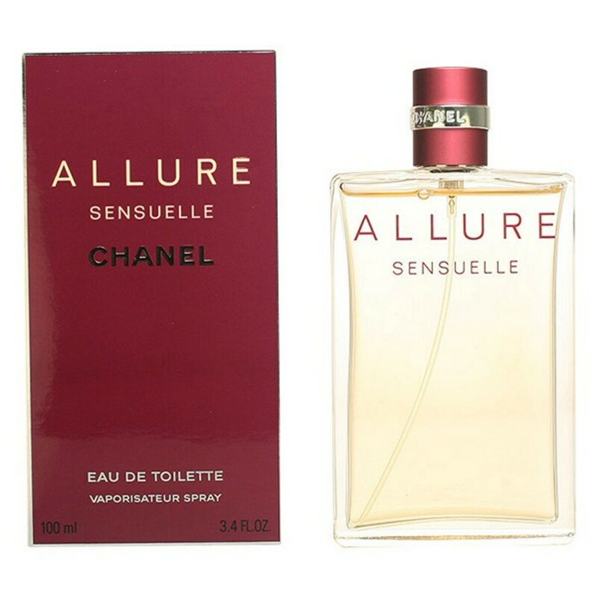 Women's Perfume Allure Sensuelle Chanel EDT Allure Sensuelle 100 ml-3