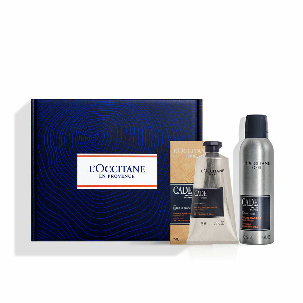 Men's Perfume Set L'Occitane En Provence HOMBRE L'OCCITANE EN PROVENCE 2 Pieces-0