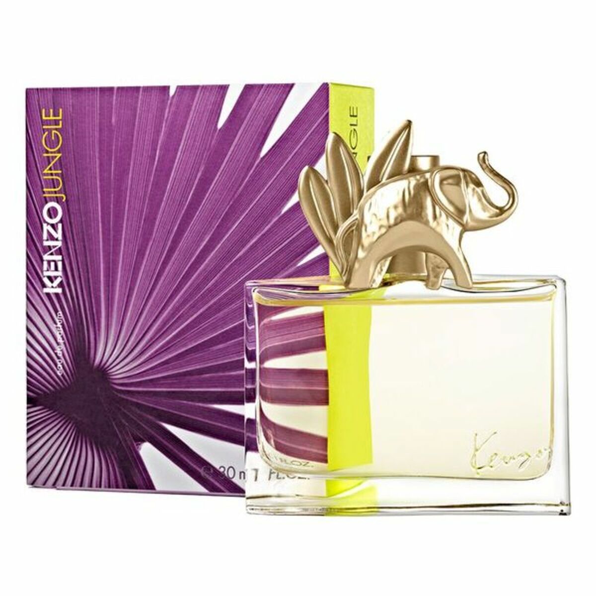Women's Perfume Kenzo Jungle EDP 30 ml-0