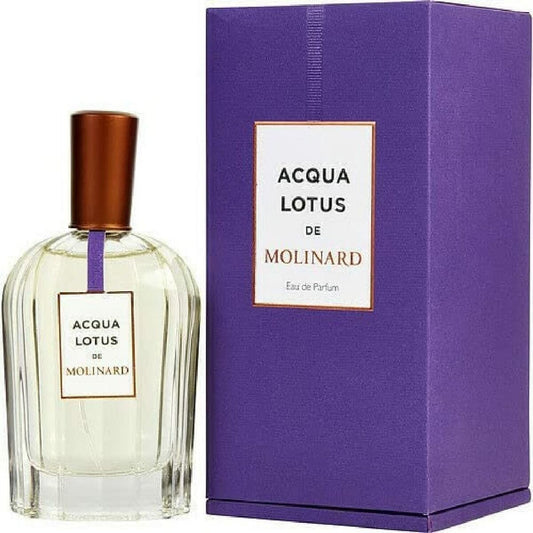 Unisex Perfume Molinard Acqua Lotus EDP 90 ml-1