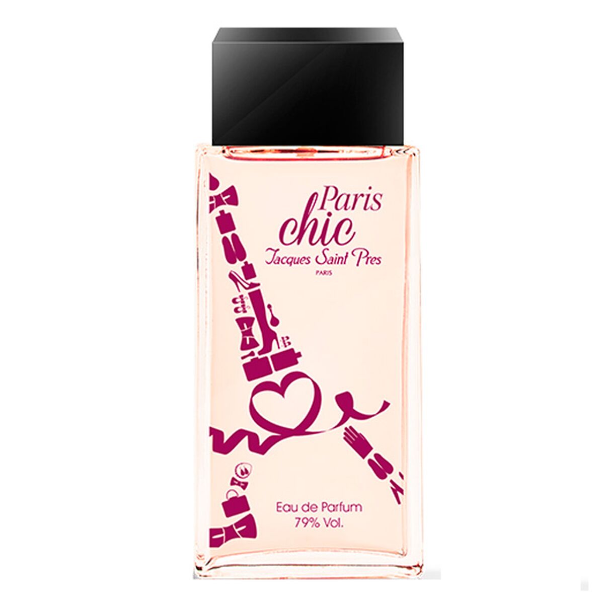 Women's Perfume Ulric De Varens Paris Chic EDP 100 ml-0