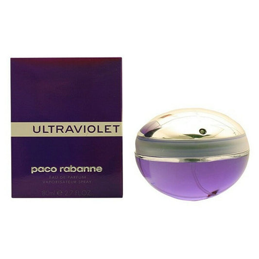 Women's Perfume Ultraviolet Paco Rabanne Ultraviolet EDP EDP 80 ml-1