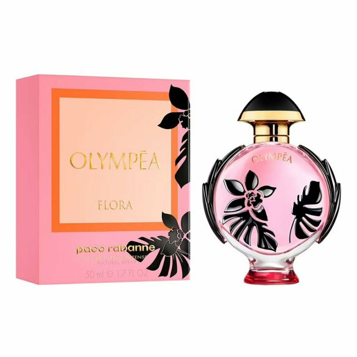 Women's Perfume Paco Rabanne OLYMPÉA EDP EDP 50 ml Olympéa Flora-0