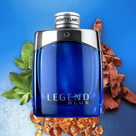 Men's Perfume Montblanc Legend Blue EDP 30 ml-1