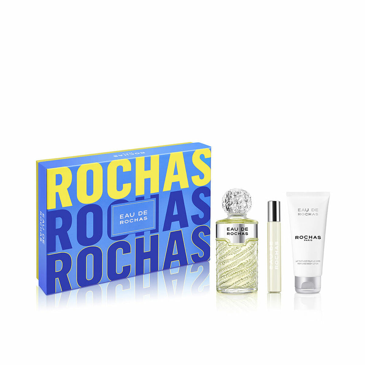 Women's Perfume Set Rochas EAU DE ROCHAS 3 Pieces-0