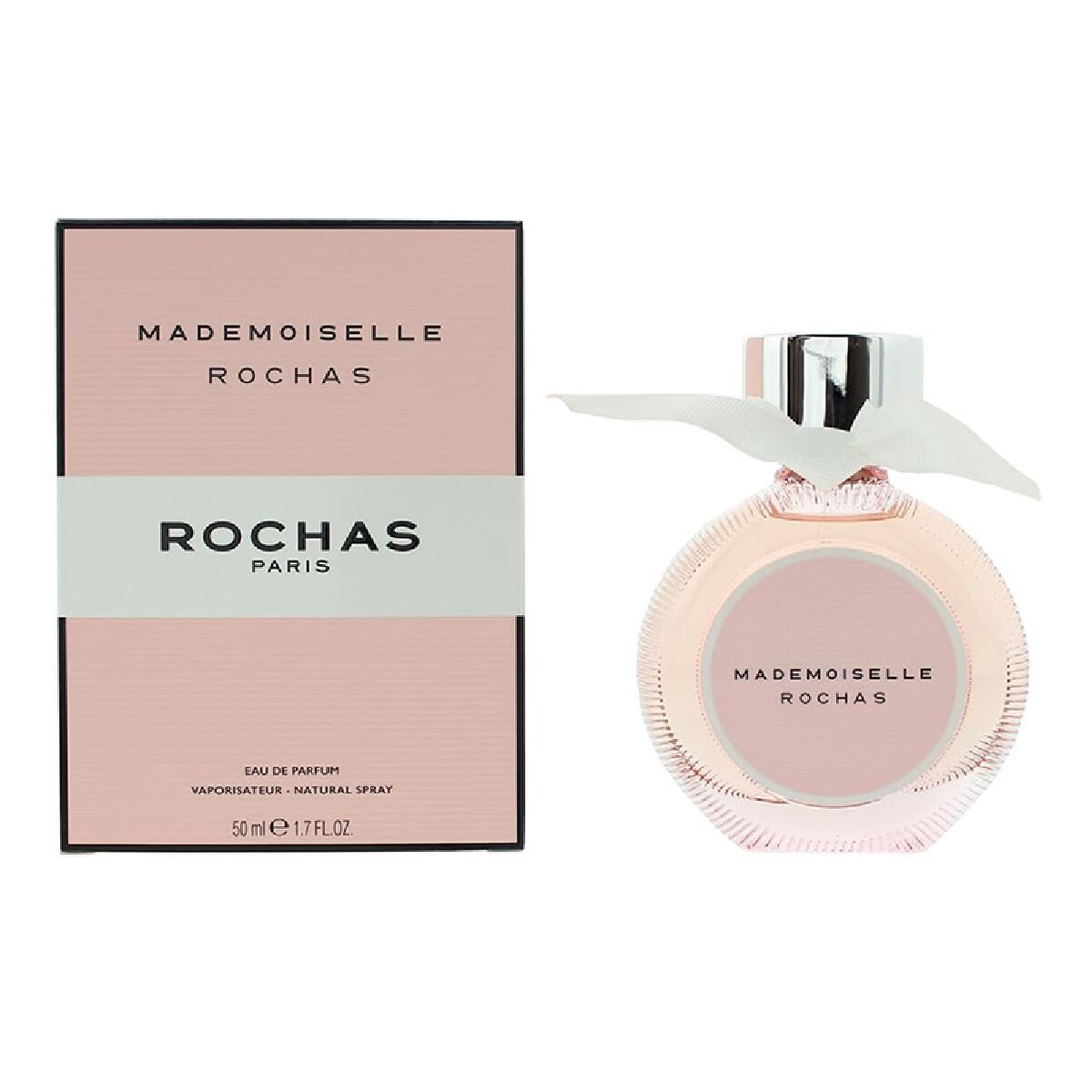 Women's Perfume Rochas Mademoiselle In Paris EDP 50 ml-0