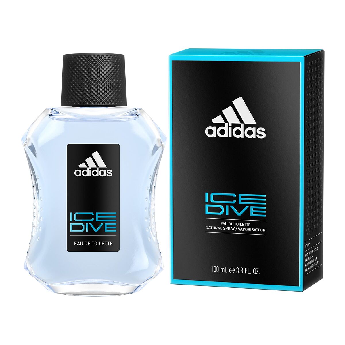 Men's Perfume Adidas Ice Dive EDT 100 ml-0