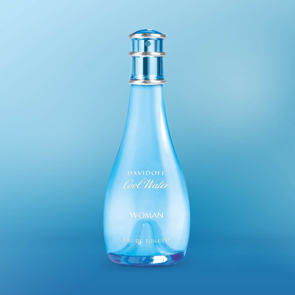Women's Perfume Davidoff Cool Water Woman EDT 50 ml (1 Unit)-4