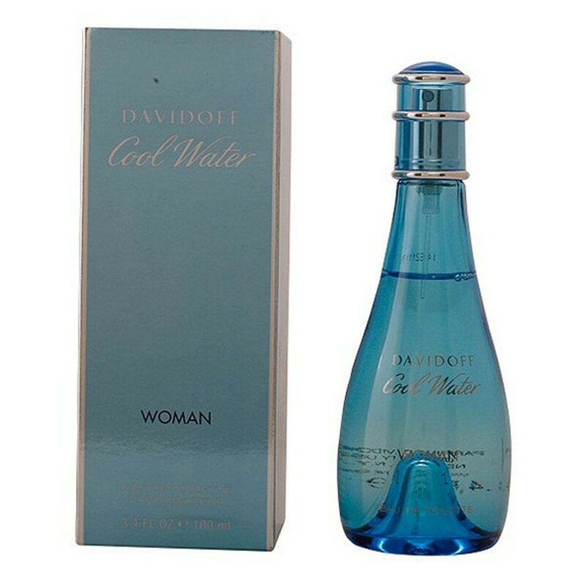 Women's Perfume Davidoff Cool Water EDT-1