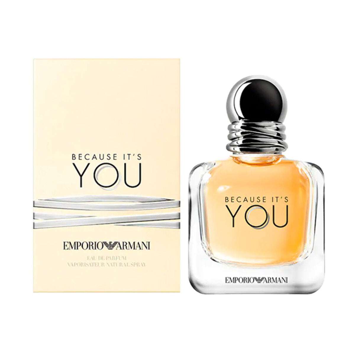 Women's Perfume Because It´s You Armani Because It´s You EDP EDP 50 ml-2