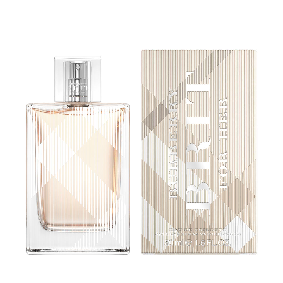 Women's Perfume Burberry Brit EDT 50 ml (1 Unit)-14