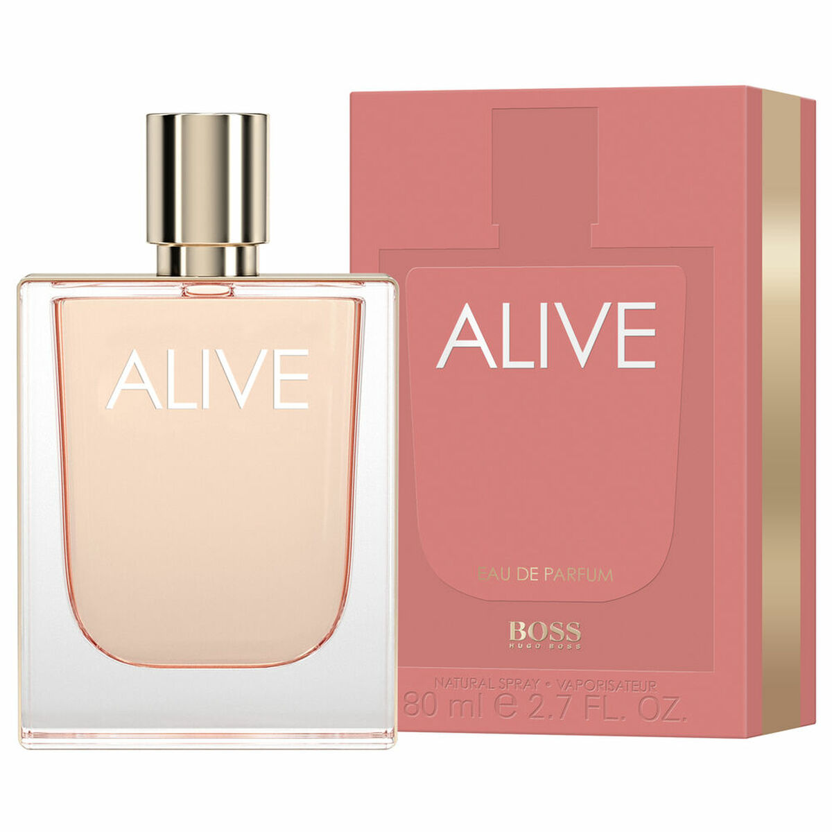 Women's Perfume Hugo Boss Alive EDP 80 ml-0
