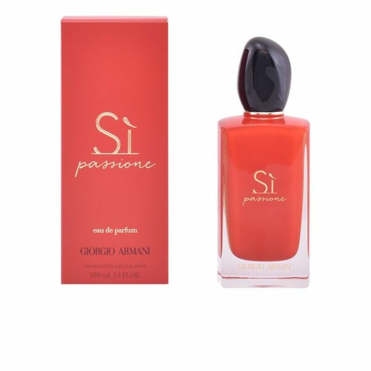 Women's Perfume Armani Si Passione EDP-0