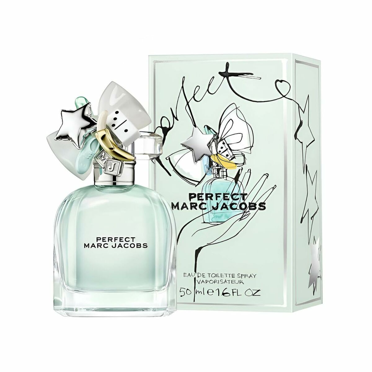 Women's Perfume Marc Jacobs PERFECT EDT 50 ml-0