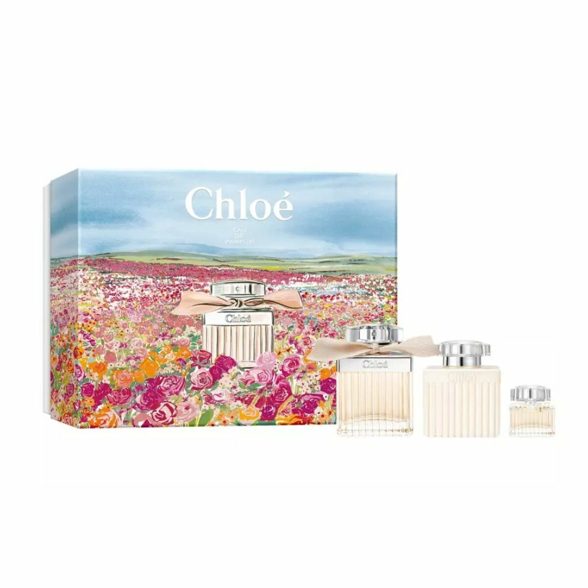 Women's Perfume Set Chloe CHLOÉ SIGNATURE EDP 3 Pieces-0