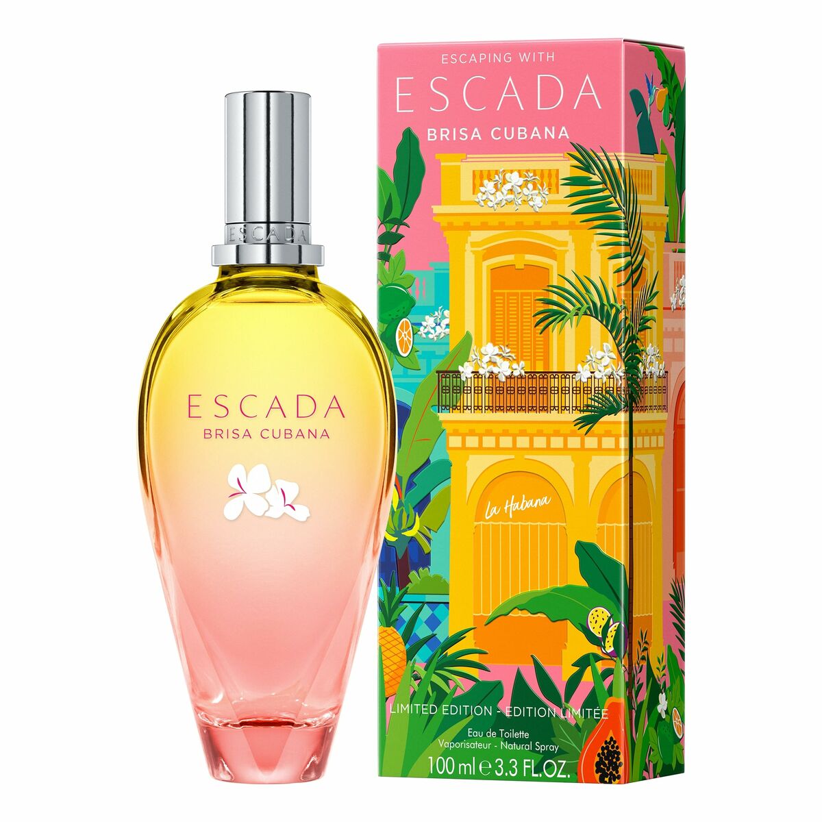 Women's Perfume Escada Brisa Cubana EDT-2