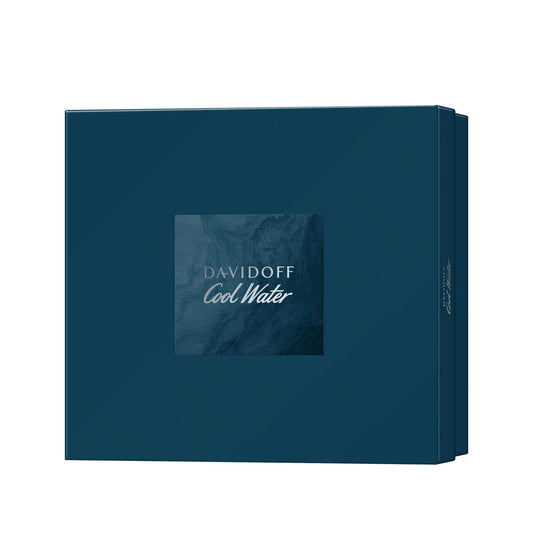 Women's Perfume Set Davidoff COOL WATER 3 Pieces-1