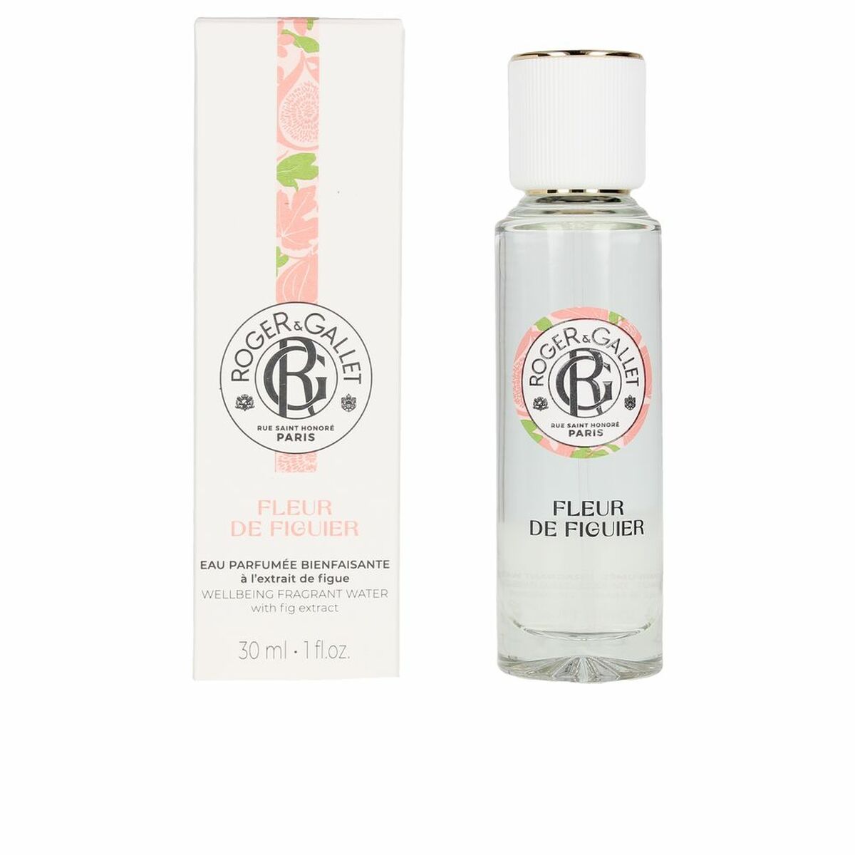 Unisex Perfume Roger & Gallet Fleur de Figuier EDT 30 ml-0