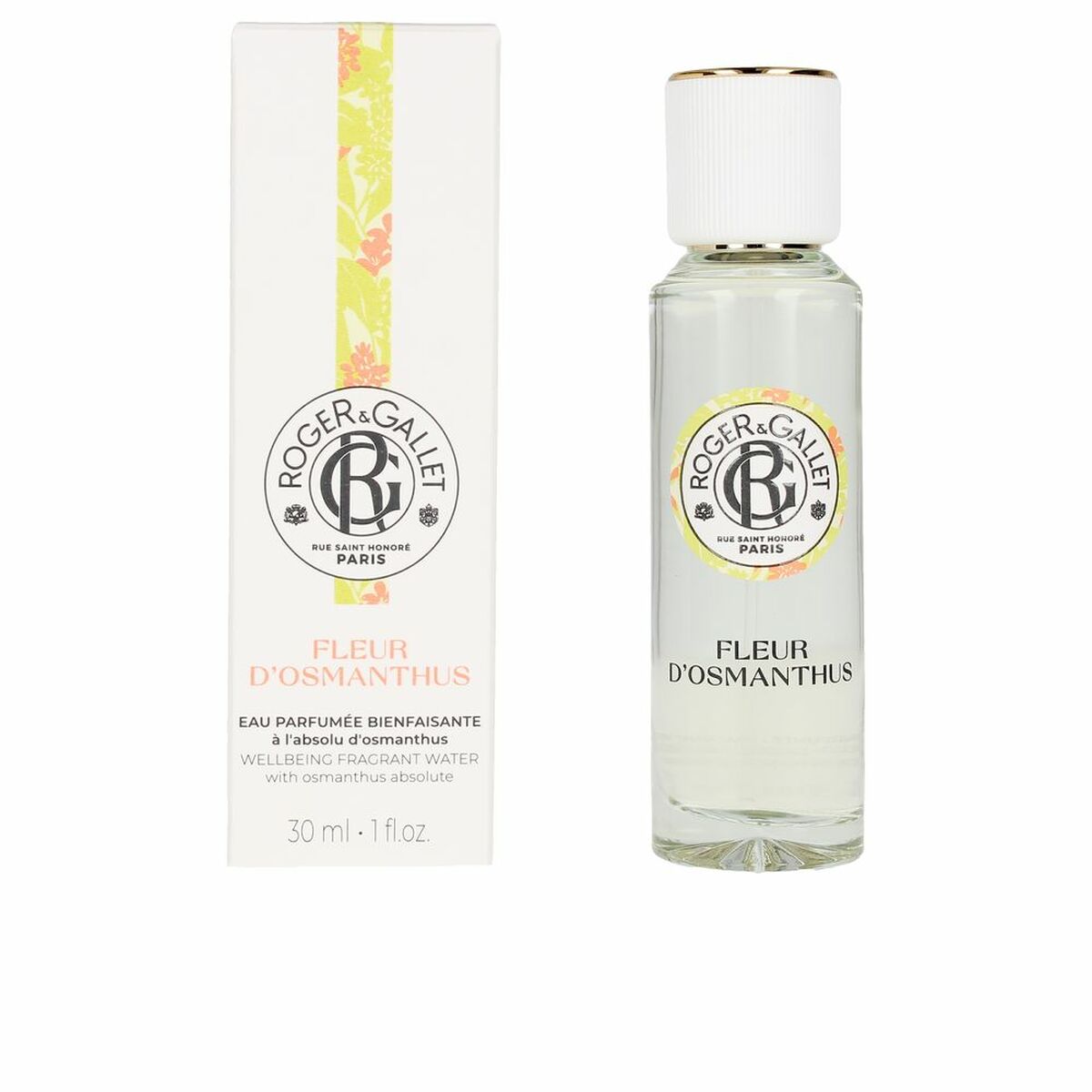 Unisex Perfume Roger & Gallet Fleur D'Osmanthus EDT (30 ml)-0