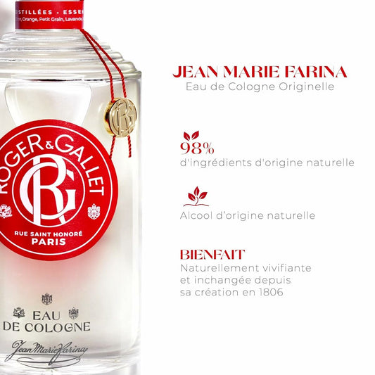 Unisex Perfume Roger & Gallet JEAN-MARIE FARINA Jean Marie Farina EDC 500 ml-1