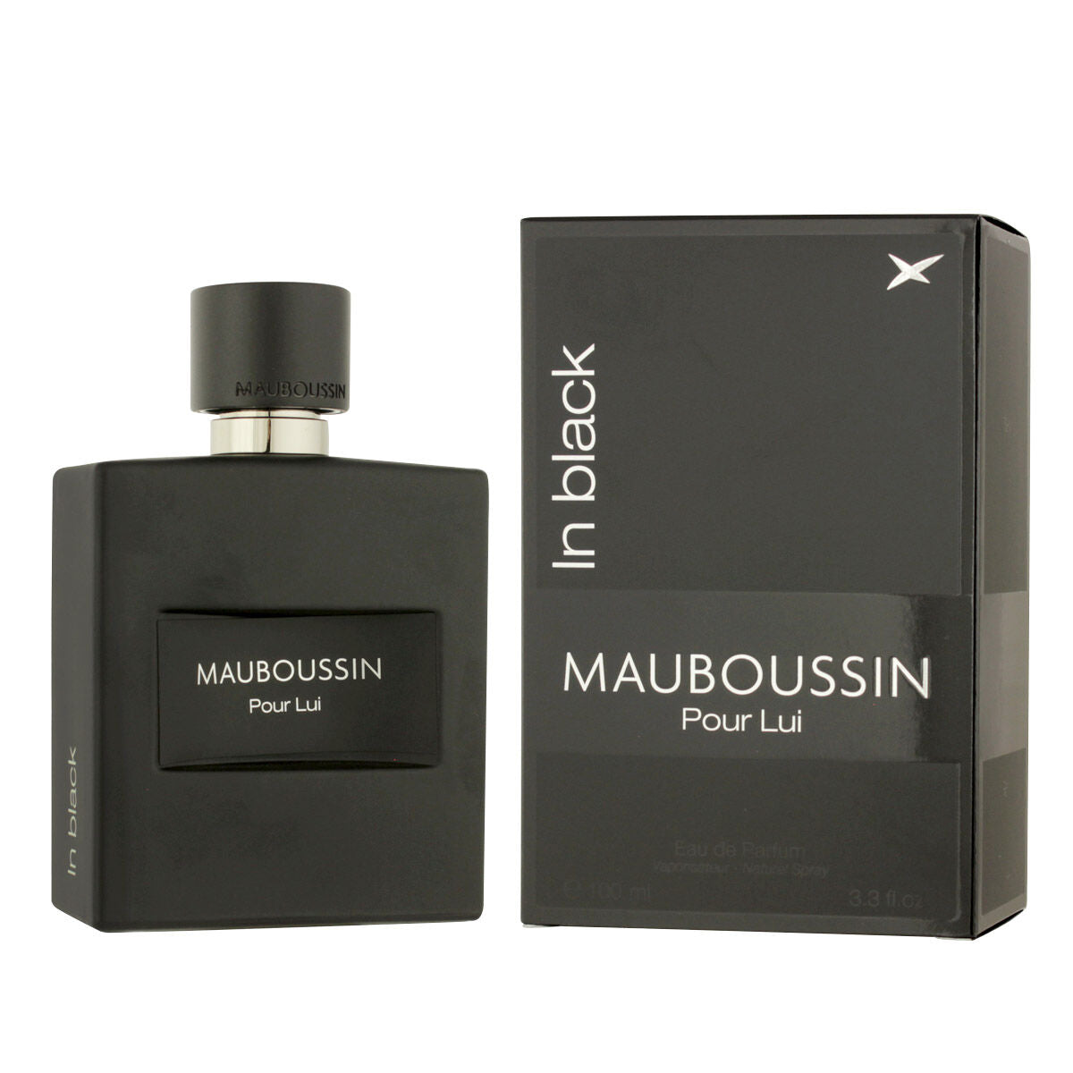 Men's Perfume Mauboussin Pour Lui in Black 100 ml-0