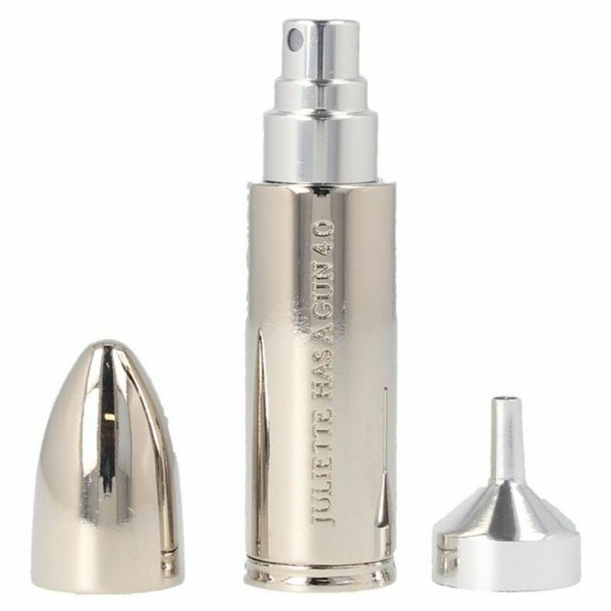 Women's Perfume Juliette Has A Gun U PURSE BULLET EDT 4 ml-0
