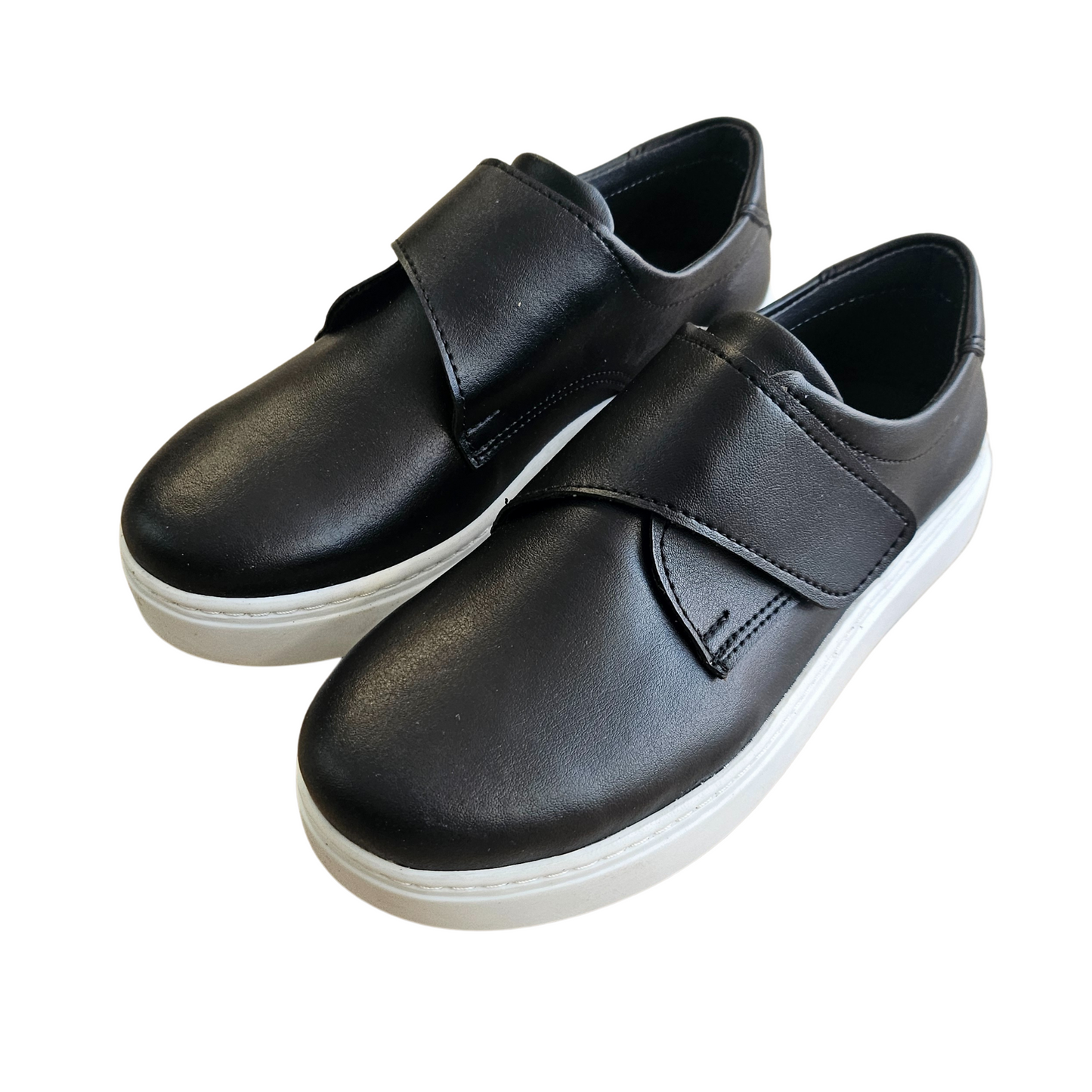 Black Wonder Boys Shoes-4