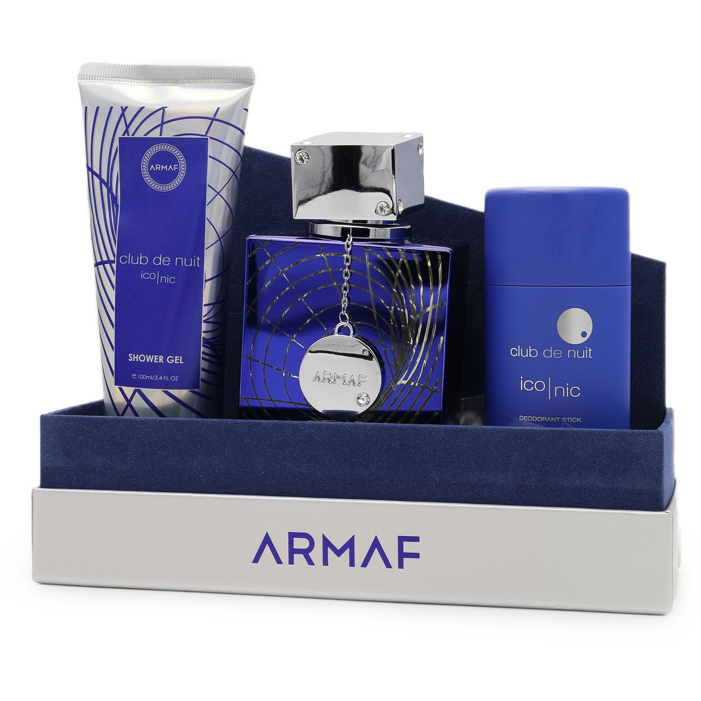 ARMAF Club De Nuit Blue Iconic EdP Set 280 ml (6294015175264)-0