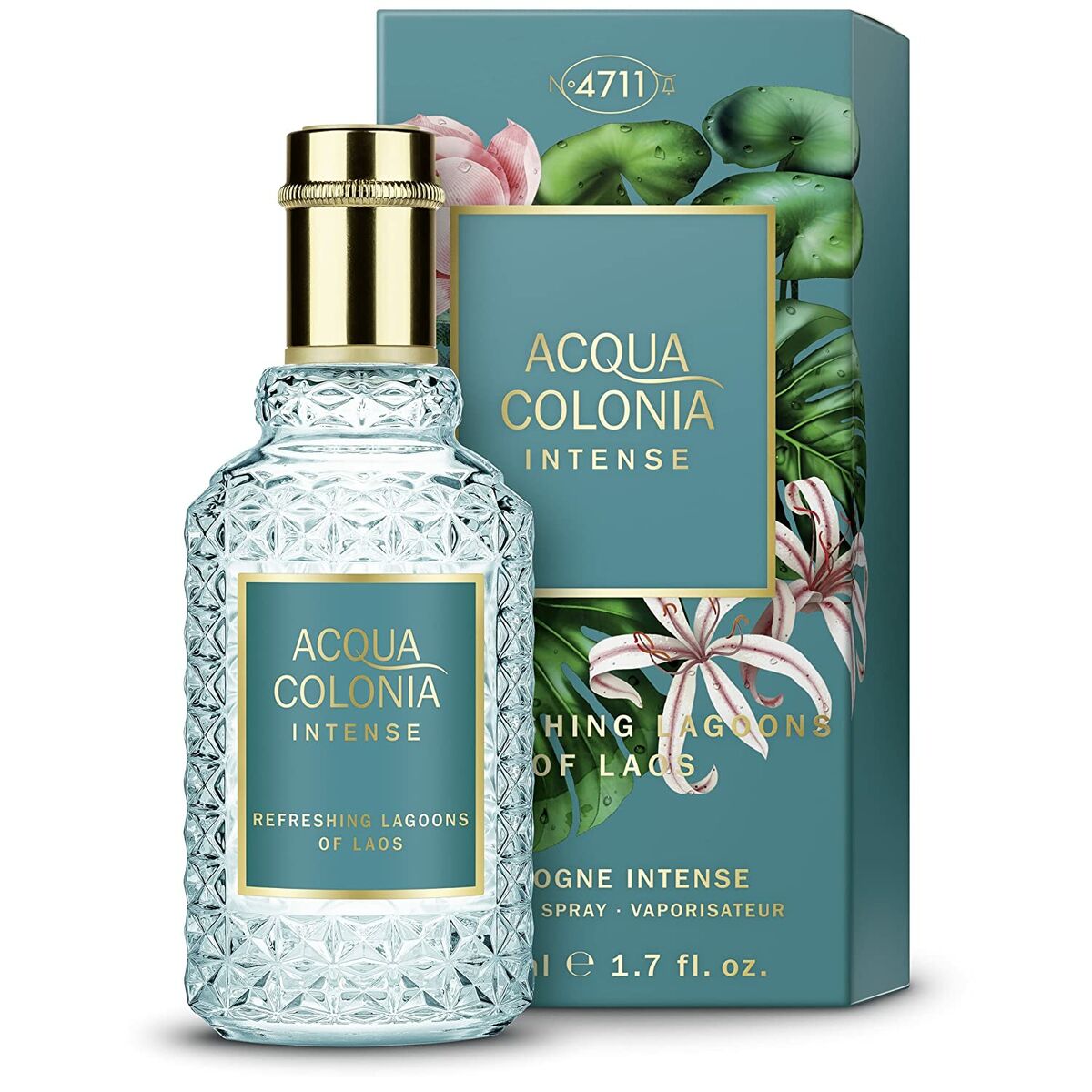 Unisex Perfume 4711 EDC 50 ml-0