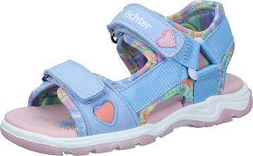 Mädchen-Sandale - hellblau