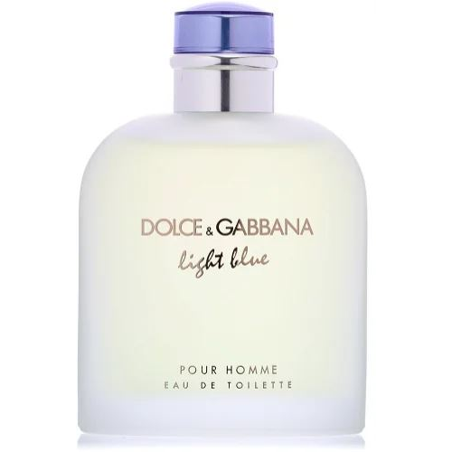 Dolce & Gabbana Light Blue Pour Homme 125ml toaletná voda muž EDT (0737052079080)-0
