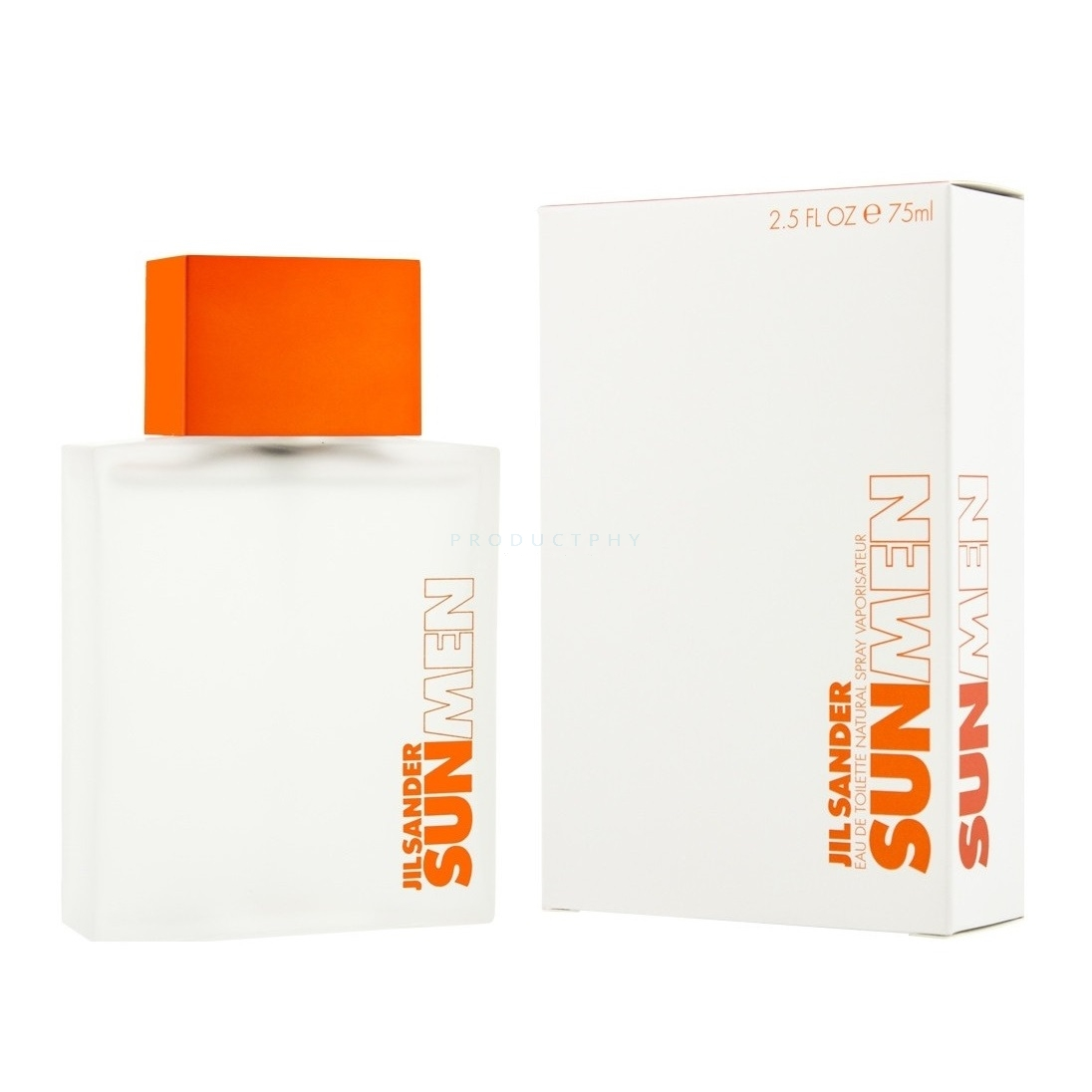 Jil Sander Sun Men 75 ml eau de toilette férfi parfüm EDT (3414200802192)-0