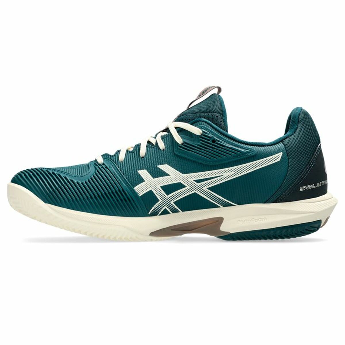 Heren tennisschoenen Asics Solution Speed Ff 3 Clay Turkoois